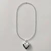 Tomfoolery XL Voluptuous Heart Necklace Outlet