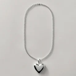 Tomfoolery XL Voluptuous Heart Necklace Outlet