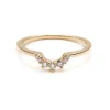 Tomfoolery Yellow Gold & Diamond Tiara Band Best
