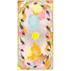 Tomfoolery Yoga Silk & Cotton Scarf Yellow Multi Discount